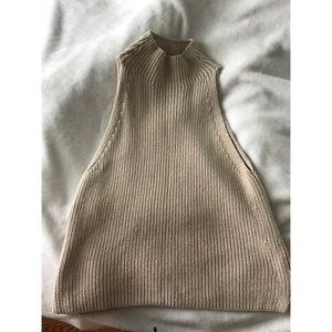 Madewell sweater thank top
